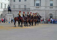 London - Horse Guards // Reiseberichte und Empfehlungen von Michaela Hopfer