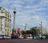London - Trafalgar Square // Reiseberichte und Empfehlungen von Michaela Hopfer 